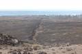 View from ridge towards the Sea-front