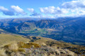 Rock Peak from Crown Saddle