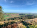 View from summit of Mochrum Hill