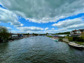 View from the bridge Henley-on-Thames