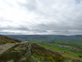 View from the escarpment to Battersby Moor and Hasty Bank