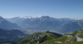 View from the summit of the Tour de Mayen