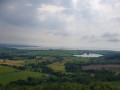 View from the top of Waterloo Monument