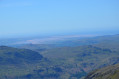 Scafell Pike down by Sprinkling Tarn