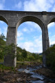 View from under Glenfinnan Viaduct