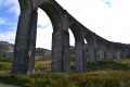 View from under Glenfinnan Viaduct