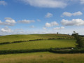 View of a tower on the hill