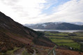 Extended Sandbed Gill trail in Dodd Wood