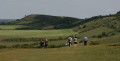 View of Ivinghoe Beacon from Pitstone Hill