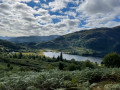 View of Loch Shield and the Monument