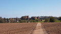 View of the castle from the Millennium way