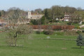 View of the Church at the heart of Ewelme village