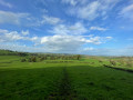 View of the countryside