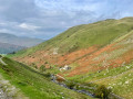 View of the hills