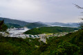View of the Hilltop over the Queen Charlotte Sounds