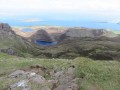 View of the lochs and the sea