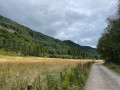 View of the mountains