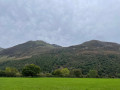 View of the mountains
