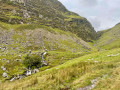 View of the valley and beck