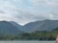 View of Threshwaite Cove and Hartsop Dodd from the Boat