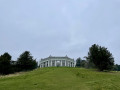 View on Dashwood Mausoleum.