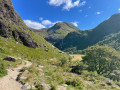 View on the Steall Falls