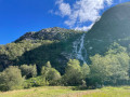 View on the Steall Falls