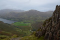 Buttermere water and Hay Stacks summit