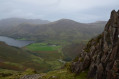 View over Buttermere Lake