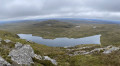 View over Loch nam Bread Dearga