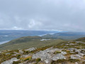 View over Loch Ness from the first cairn