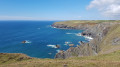 view over Predannack Head