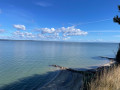 View over the beach