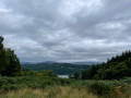 View over the Loch Ness