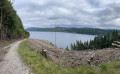 View over the Loch Ness