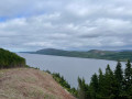 View over the Loch Ness