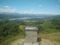 View over Windermere and Central Fells from Orrest Head