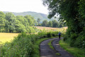 View towards Craigengower Hill