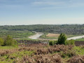 VIEW TOWARDS  RIVER USK AND CHRITCHURCH