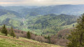 Wiedener Eck, Belchenseilbahn loop, Baden-Wurttemberg region Wiedener Eck, Belchenseilbahn loop, Baden-Wurttemberg region