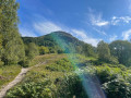 Viewpoint of the mountains