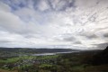 Views over the lake from the Saddle