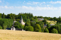 Au bord du Tusson vers Val-d'Etangson