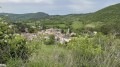 The village of Combovin at the start of the walk