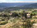The summit of Andran via the village of Courbons Le sommet de l'Andran via le village de Courbons