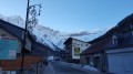Village de Gavarnie au petit matin