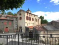 Gergovie, plateau et village Gergovie, plateau et village