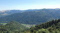 Village de Mittlach et sommet du Schnepfenried
