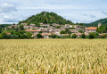 La plaine de Puy-Saint-Martin