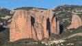 Chemin circulaire des Mallos de Riglos